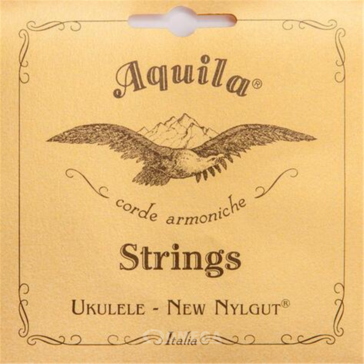AQUILA 19U New Nylgut jeu de 8 cordes pour ukulele ténor