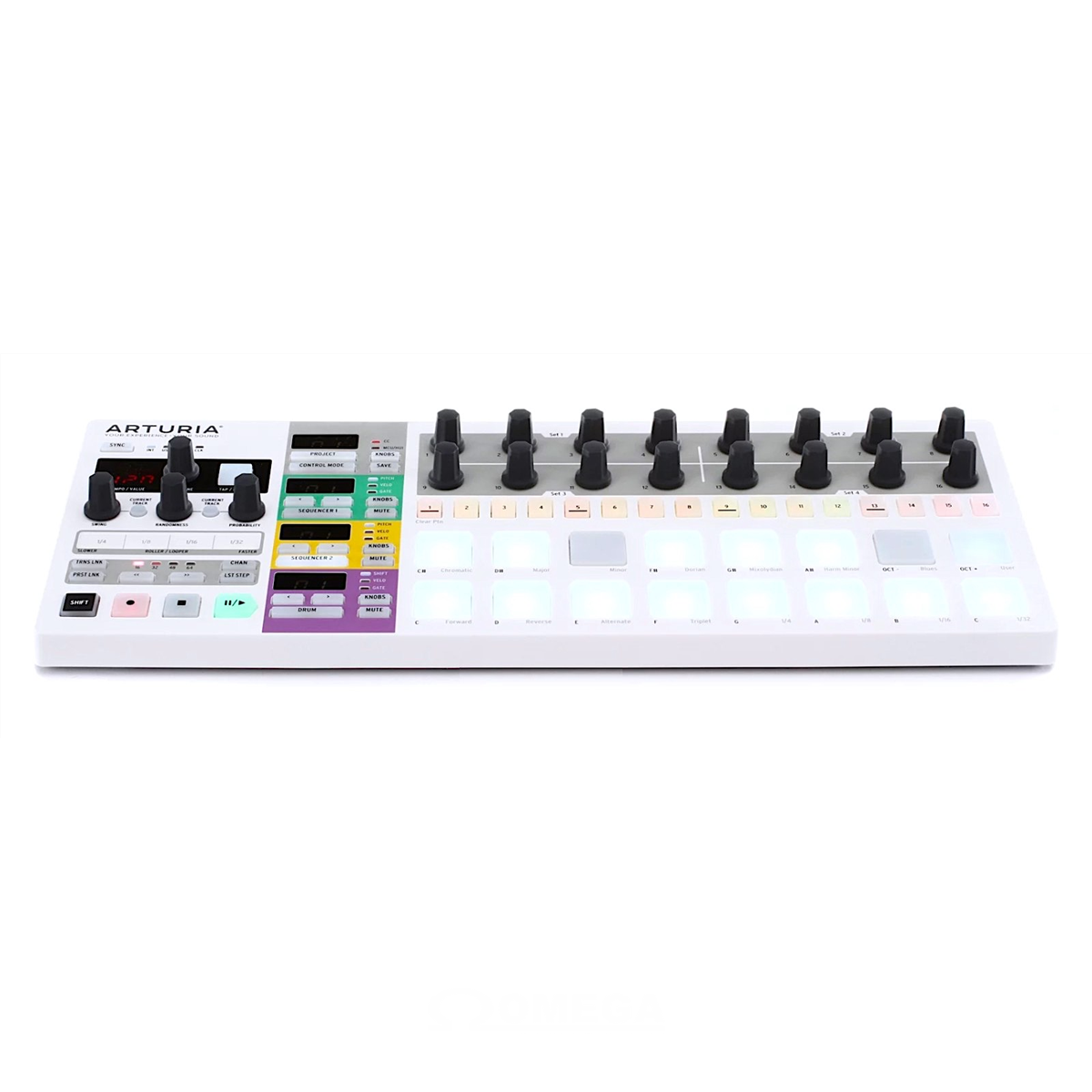 Support pour synthétiseur Arturia Beatstep Pro en bois - France Support pour synthétiseur Arturia Beatstep Pro en bois - France