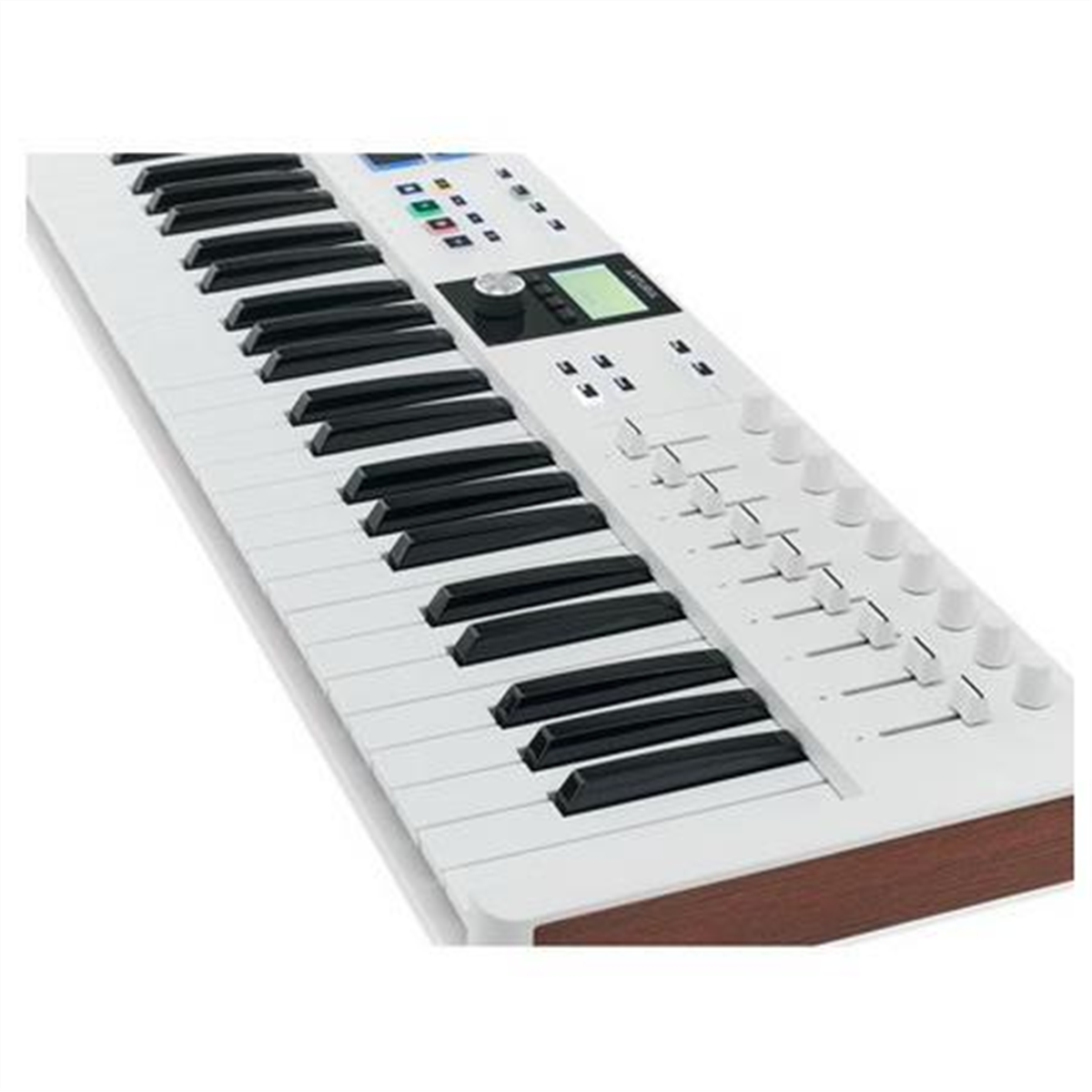 Omega Music | ARTURIA Keylab Essential mk3 Alpine White 49 Omega Music | ARTURIA Keylab Essential mk3 Alpine White 49