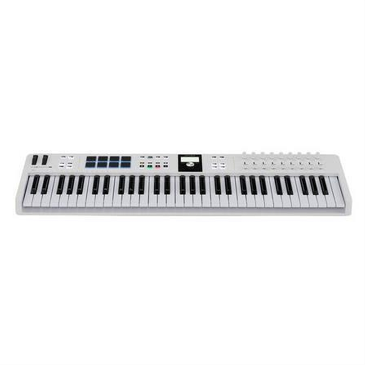 Omega Music | ARTURIA Keylab Essential mk3 Alpine White 61 Omega Music | ARTURIA Keylab Essential mk3 Alpine White 61