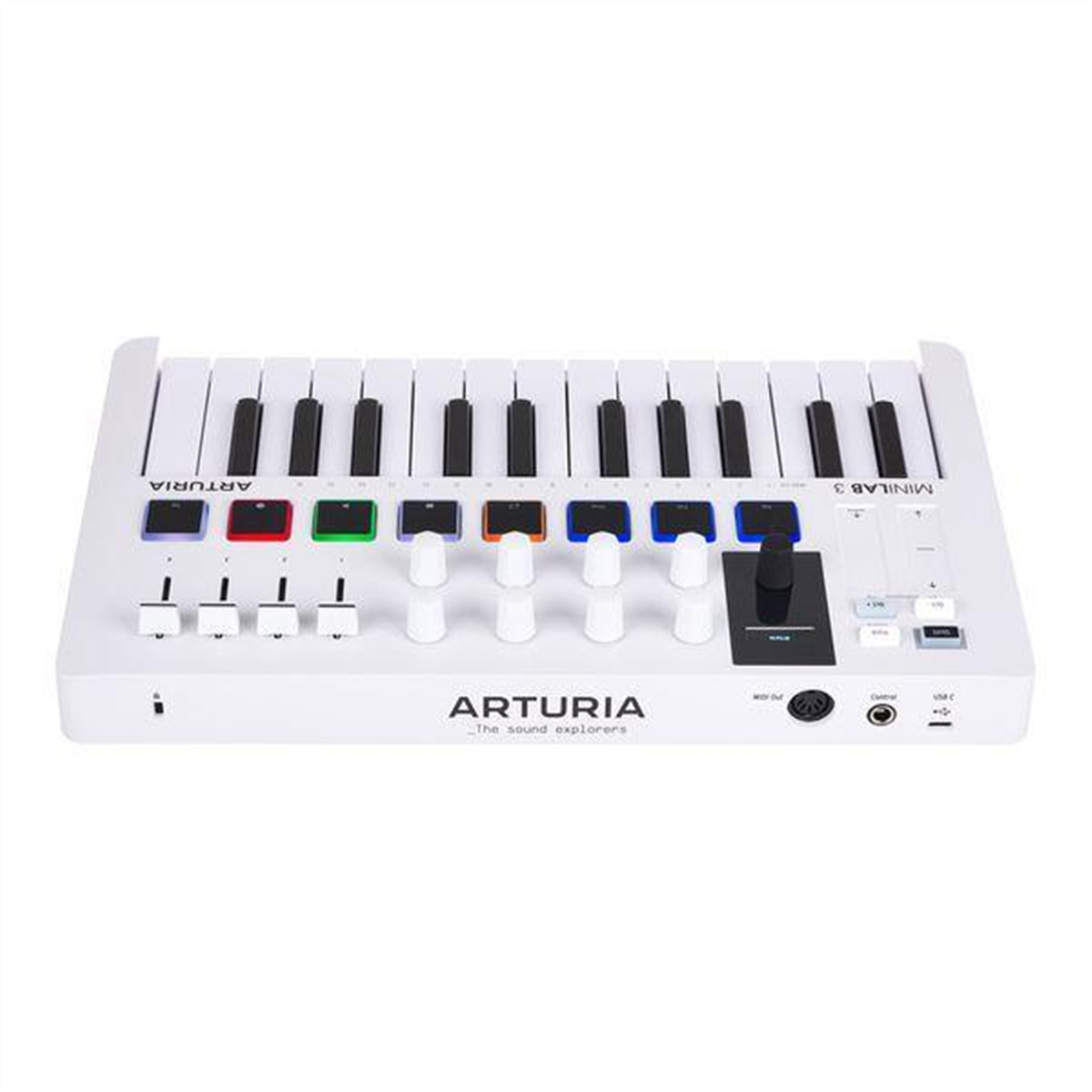 Omega Music | ARTURIA MiniLab 3 White