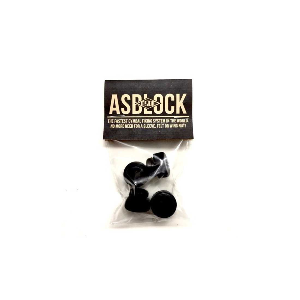 ASBA Asblock cymbal mounting system