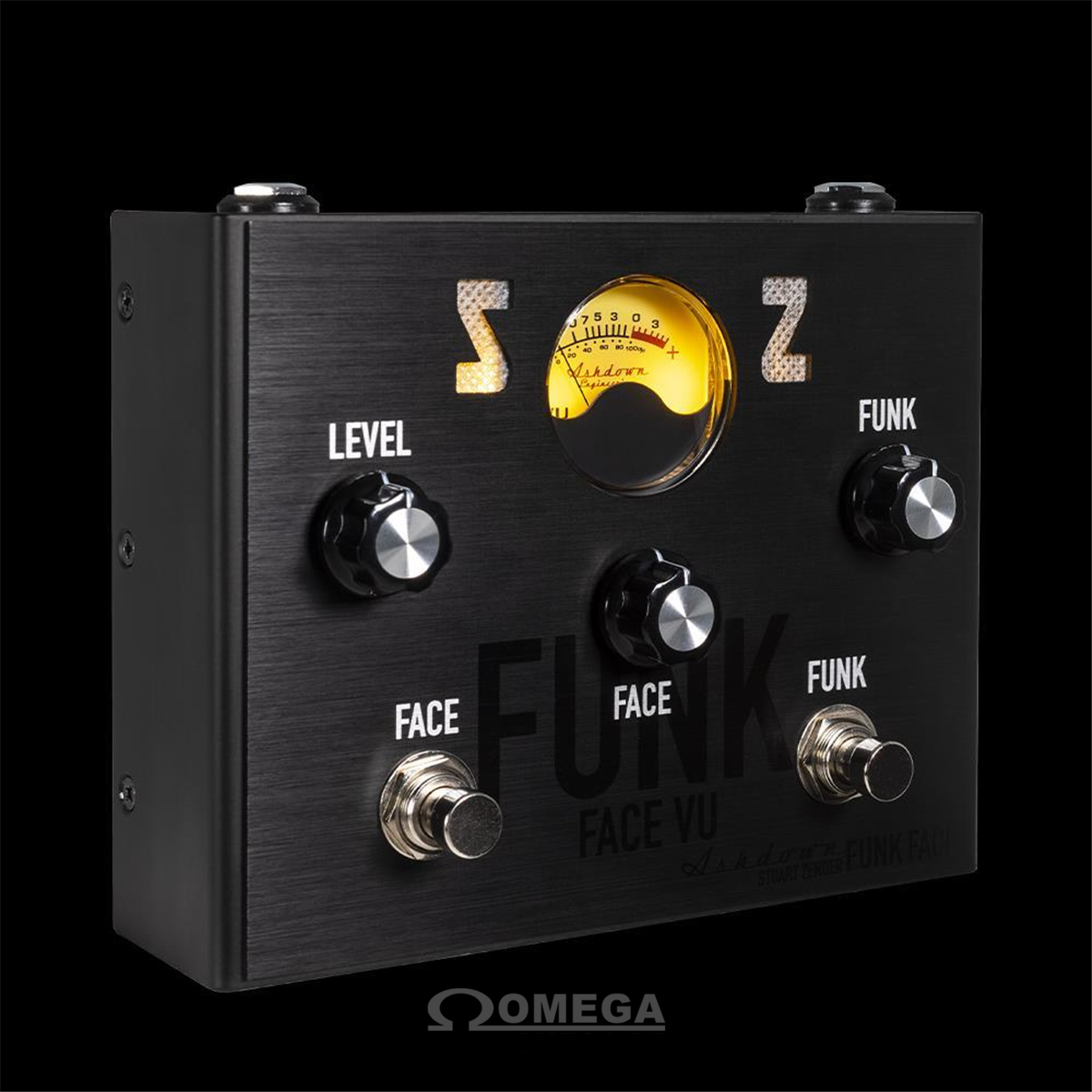 Omega Music | ASHDOWN SZ Funk Face Vu Twin Dynamic Filter Pedal Omega Music | ASHDOWN SZ Funk Face Vu Twin Dynamic Filter Pedal