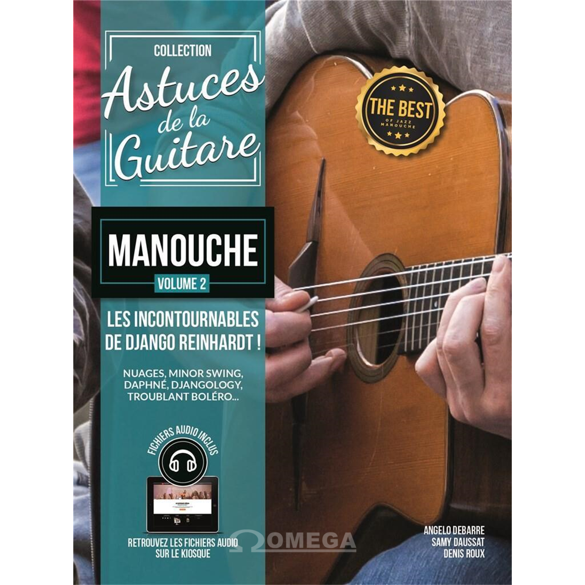 ASTUCES LA GUITARE MANOUCHE VOL2 +CD MF1918