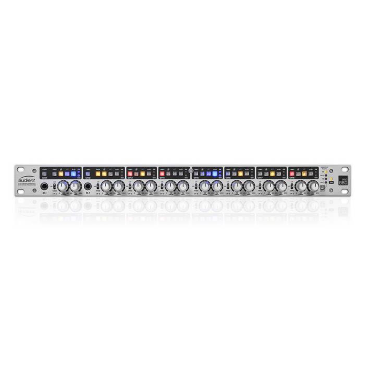 AUDIENT ASP 880 8- Channel Microphone Preamp
