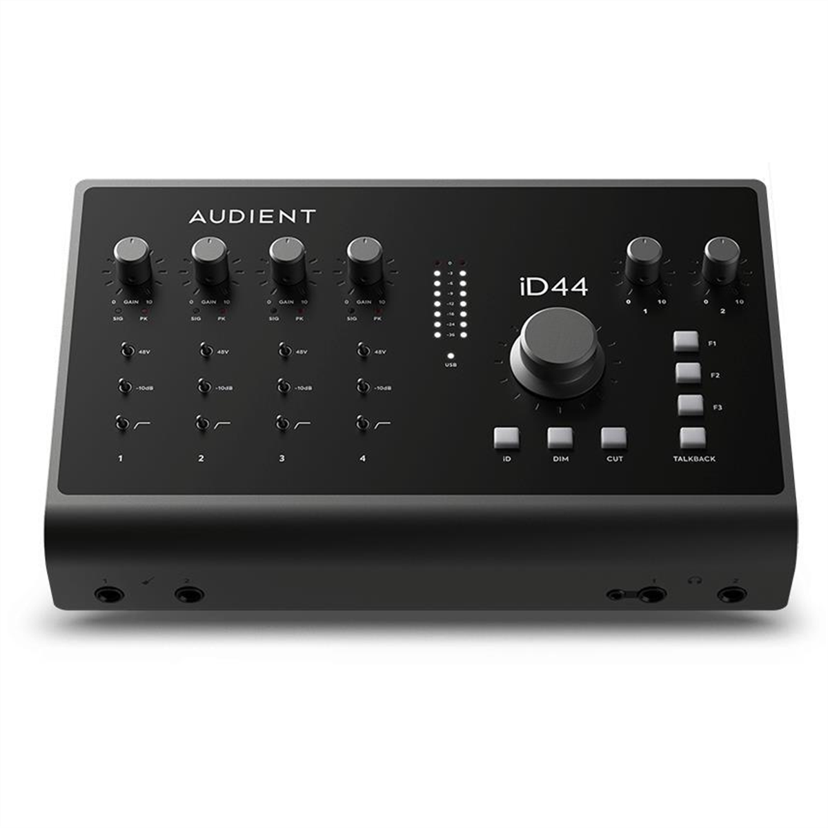 Id44 Omega Music | AUDIENT iD44 mkII USB-C audio interface