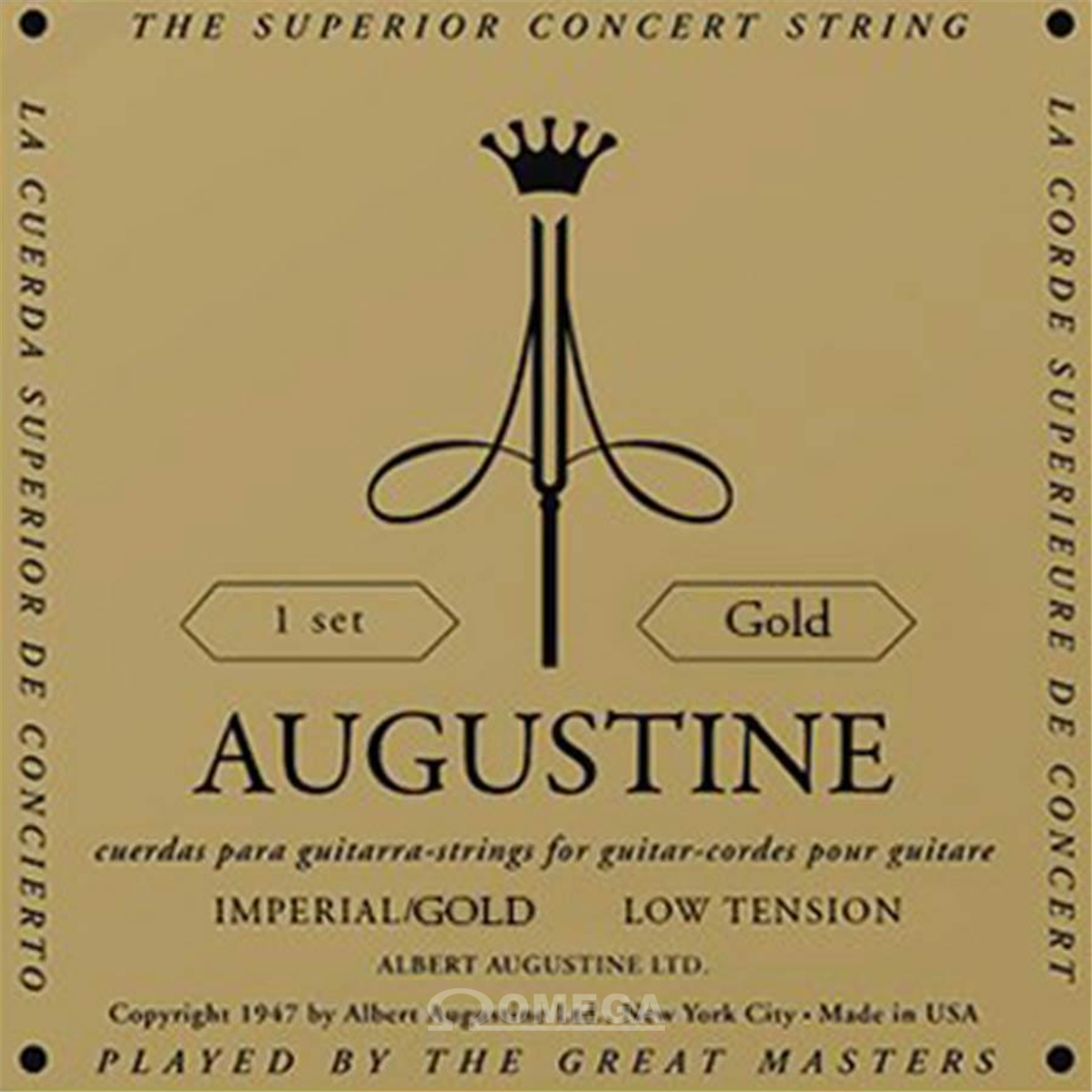 AUGUSTINE Imperial Gold String Set Classic