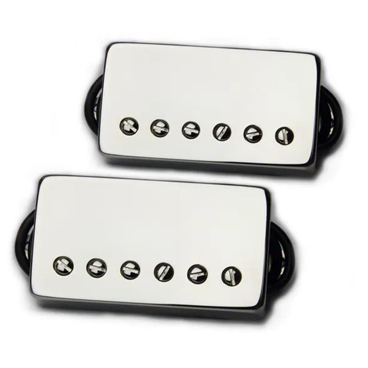 BARE KNUCKLE Brute Force 6 Humbucker 50mm Covered Nickel Set
