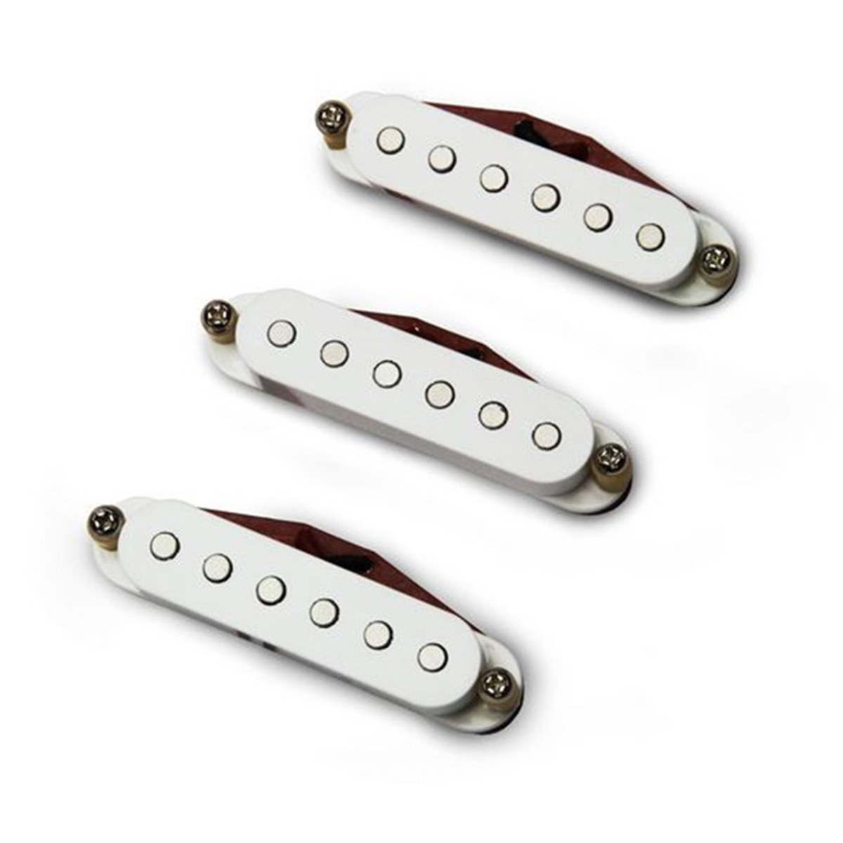 BARE KNUCKLE Old Guard Strat Single Coil Set White