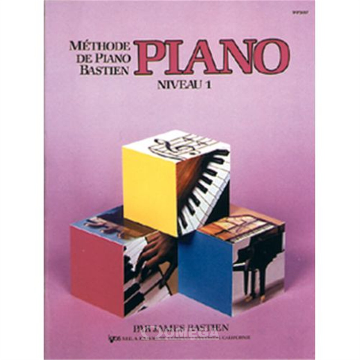 BASTIEN James Methode de Piano Vol 1
