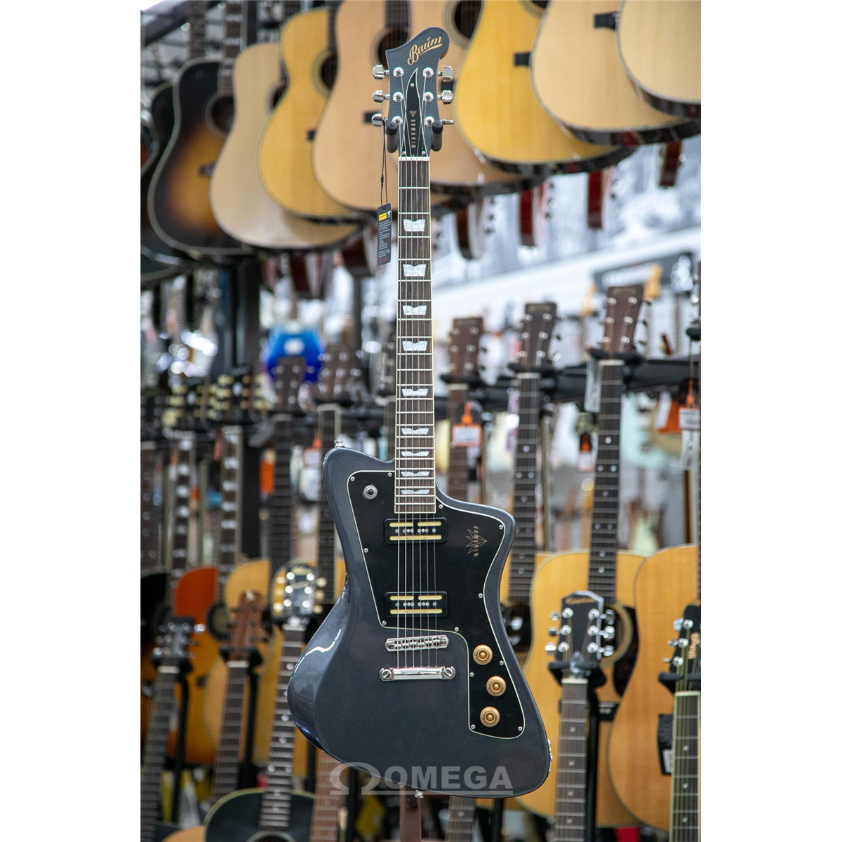 Moon electric guitar deals