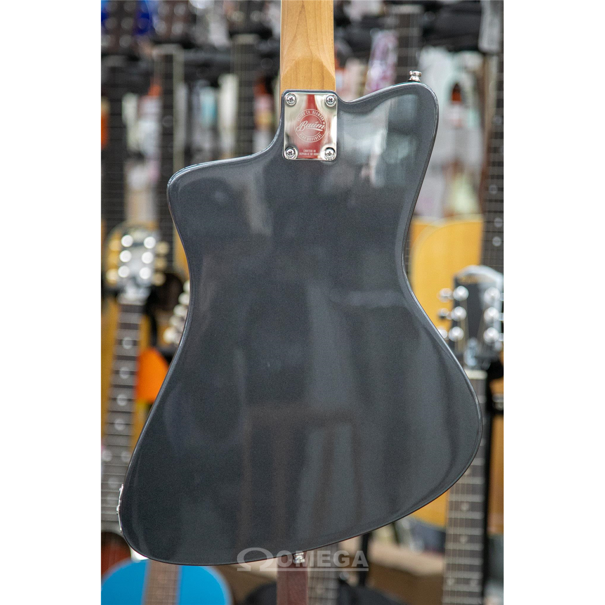 Omega Music BAUM Wingman Dark Moon Electric Guitar