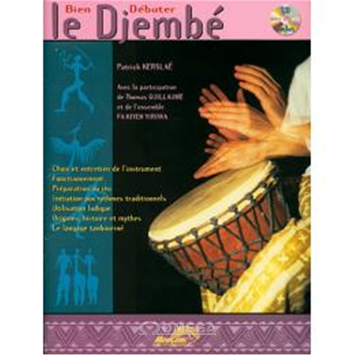 BIEN DEBUTER Le Djembé + CD   MF1020