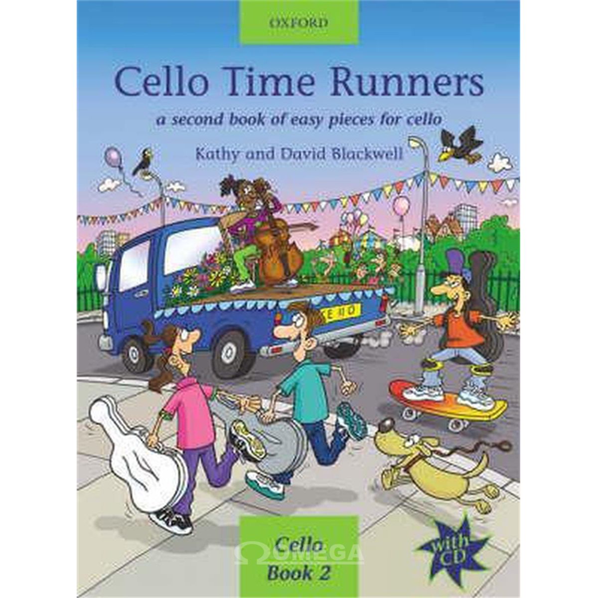 BLACKWELL Cello Time Runners Book 2