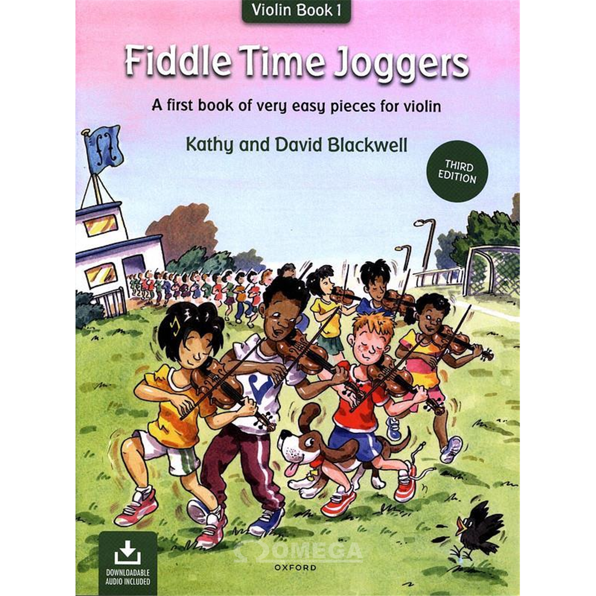 BLACKWELL Fiddle Time Joggers third edition