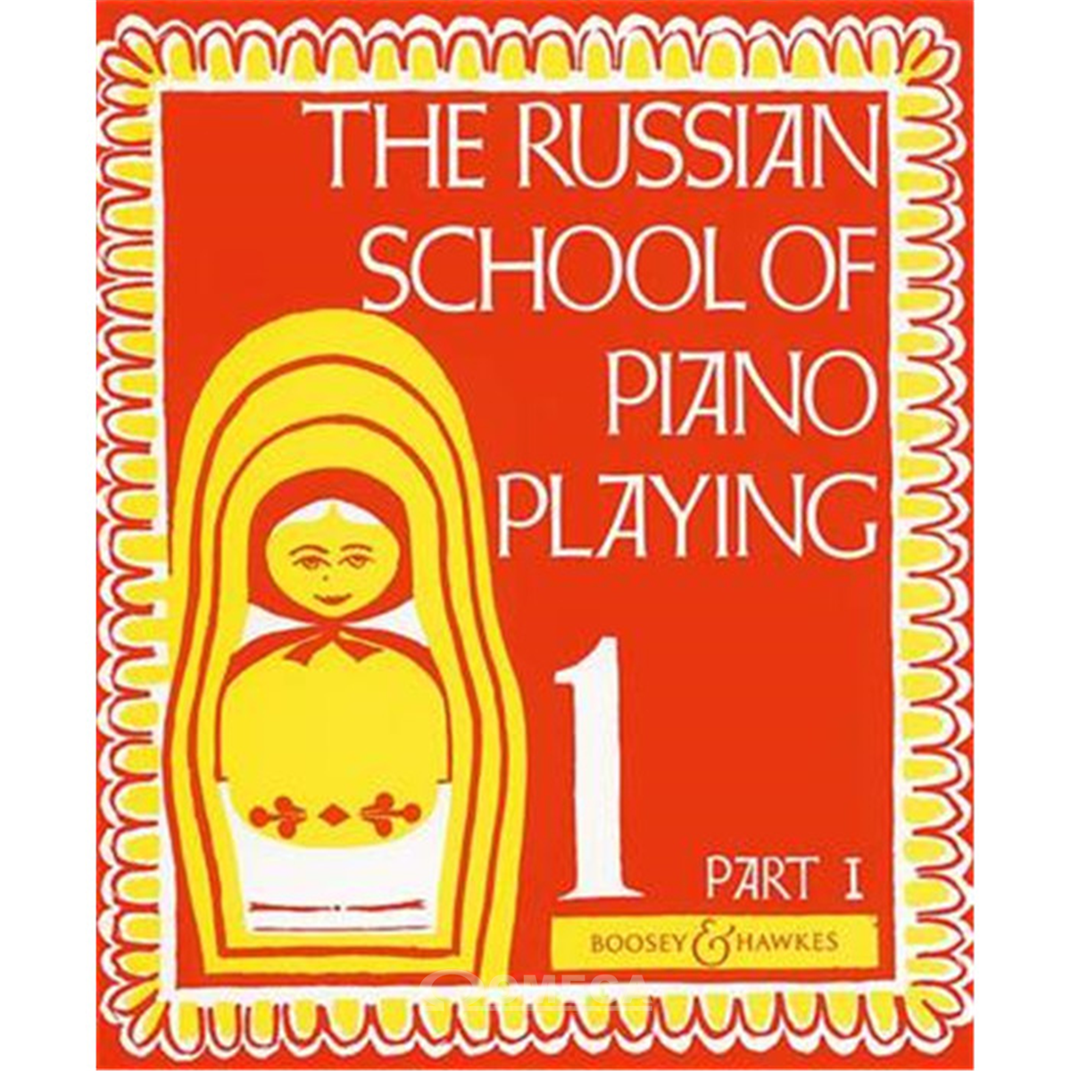 BOOSEY & HAWKES The Russ.School Piano Playing Vol1