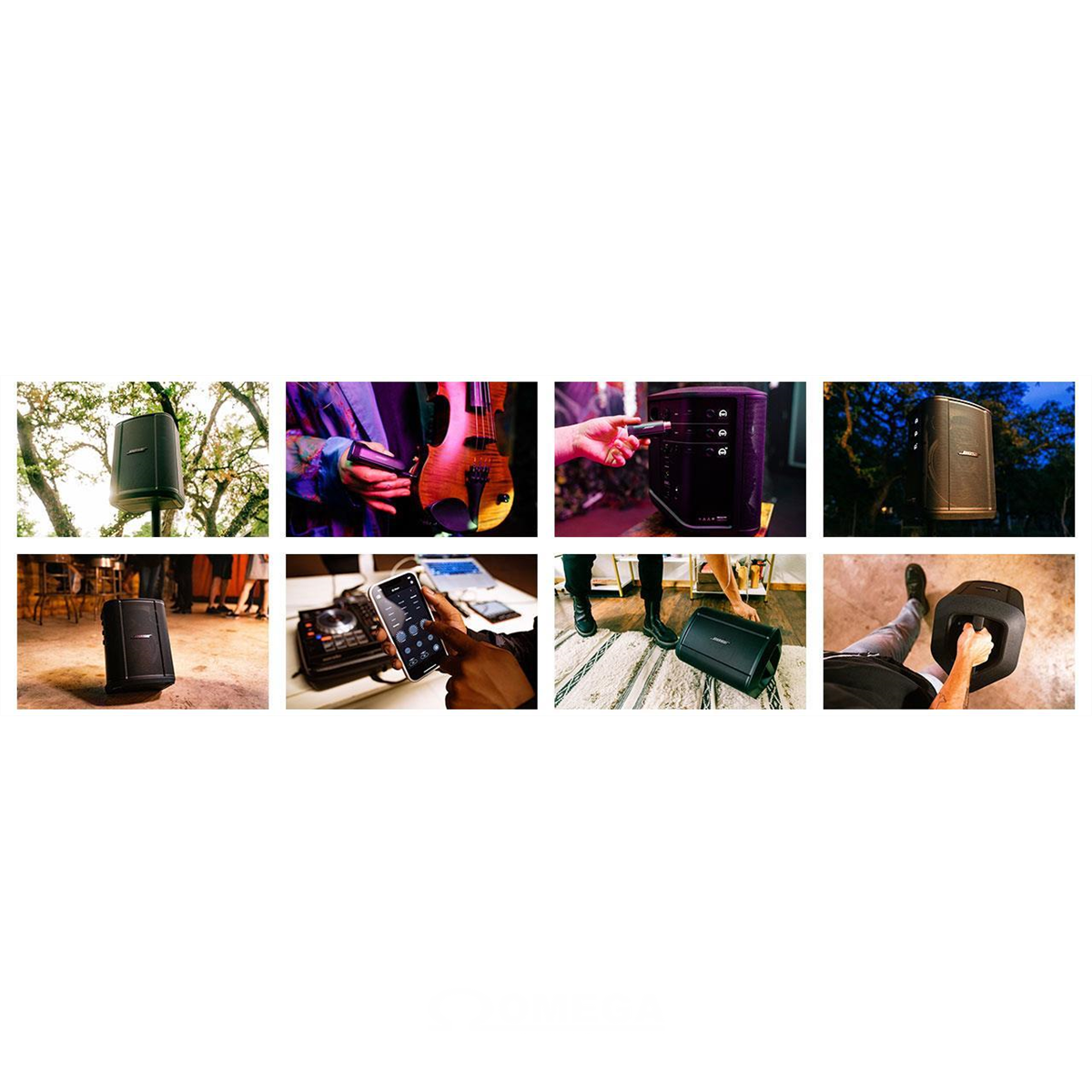Omega Music BOSE S1 Pro Wireless PA System Black