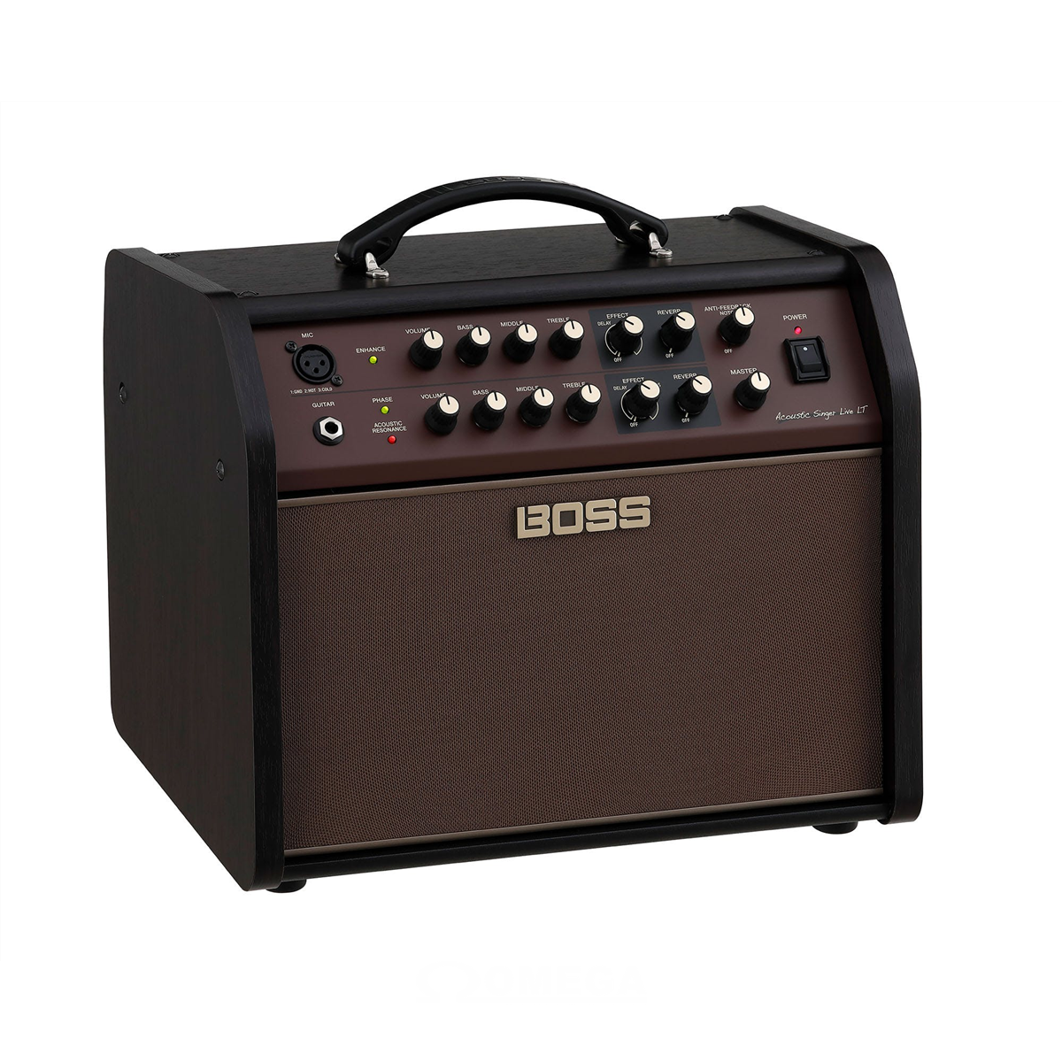 Musical Boss Omega Music | BOSS Acoustic Singer Live LT