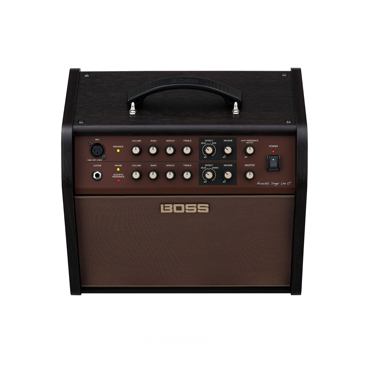 Musical Boss Omega Music | BOSS Acoustic Singer Live LT