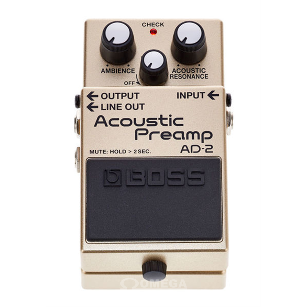 BOSS AD-2 Accoustic Preamp