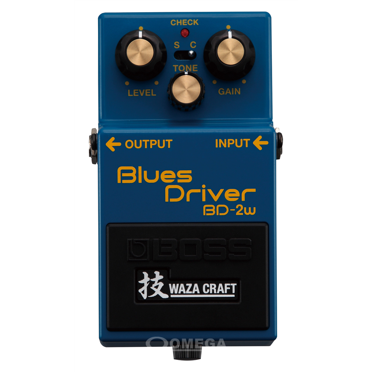 BOSS BD-2W Blues Driver Waza Craft Special Ed