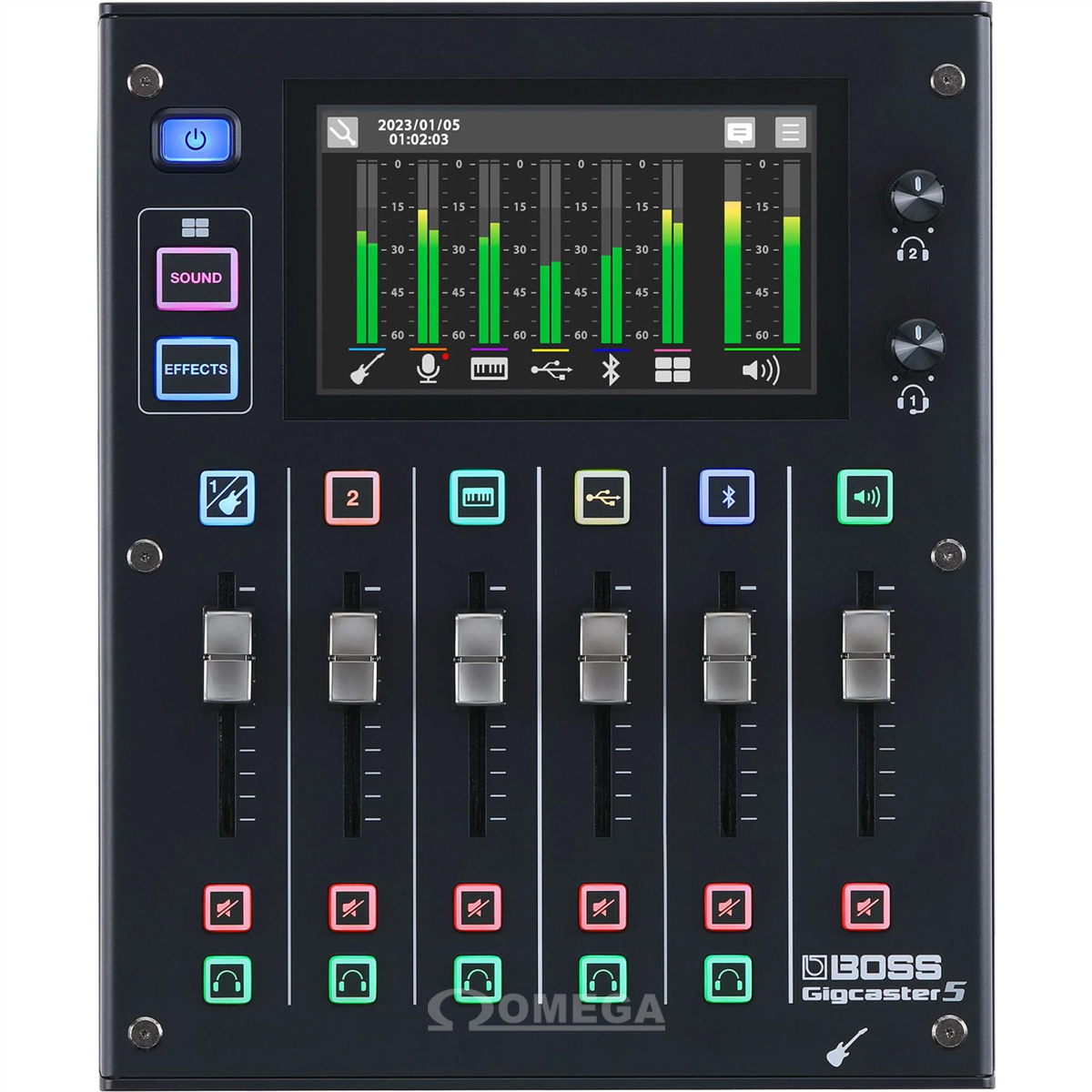 Omega Music | BOSS GCS-5 Gigacaster
