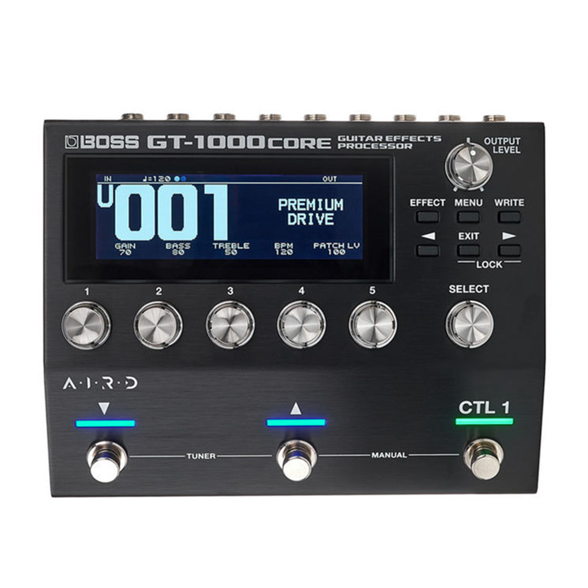 BOSS GT-1000Core Multi-Effets pour Guitare