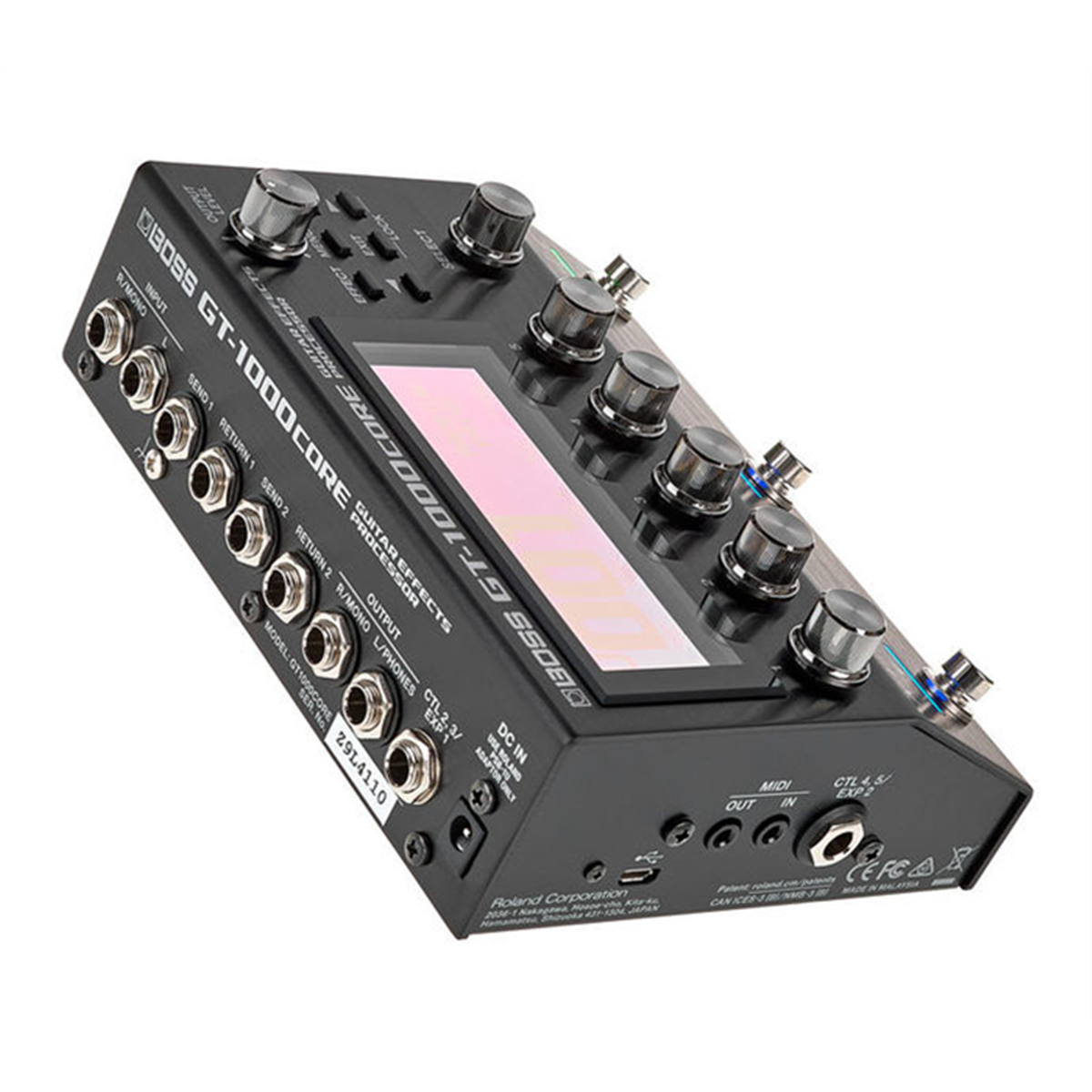 Boss gt 1000 shop rack