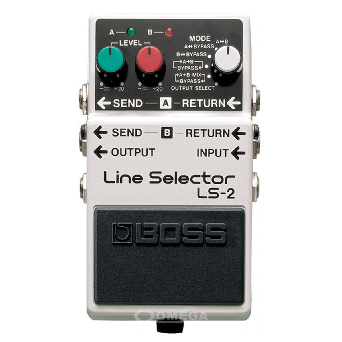 BOSS LS-2 Pédale Line Selector