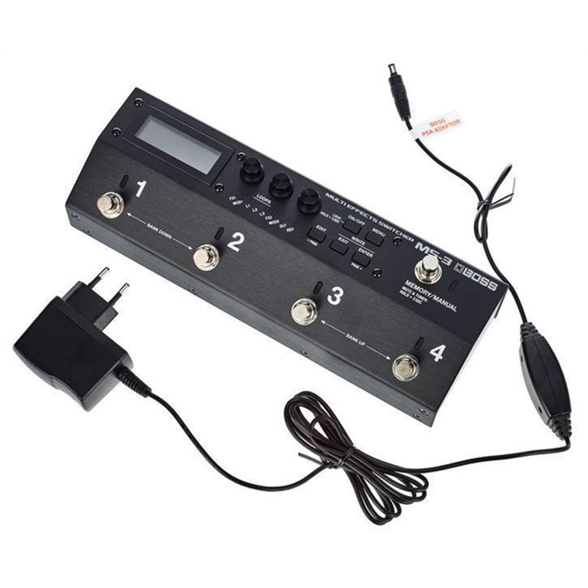 BOSS MS-3 スイッチャー マルチエフェクター BOSS MS-3 Multi Effects Switcher(BOSS MS-3 Multi Effects