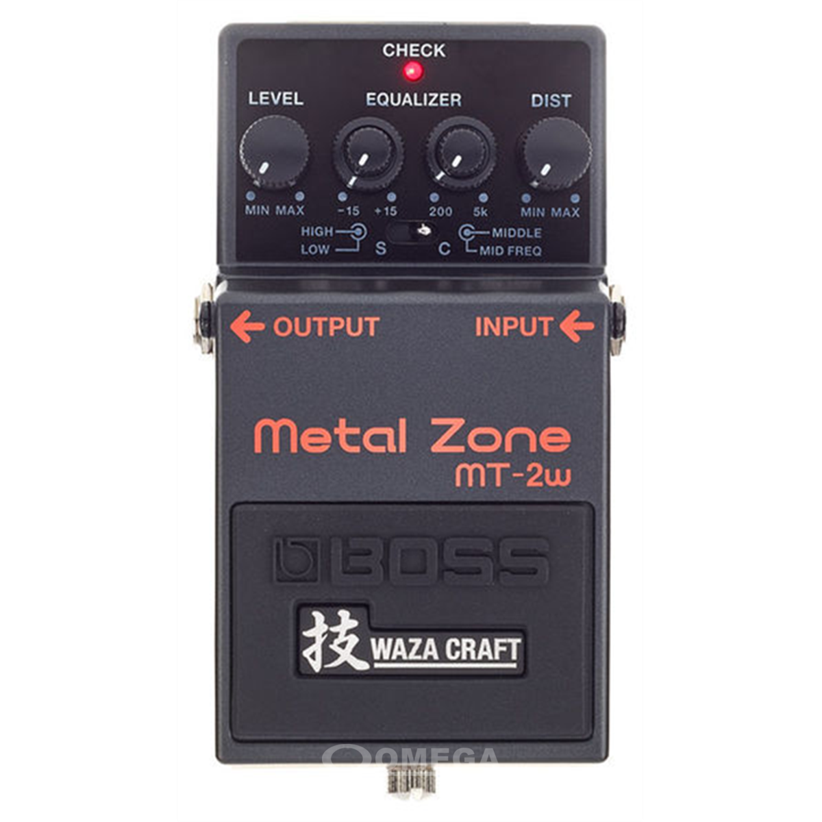 BOSS MT-2W Metal Zone Waza Craft