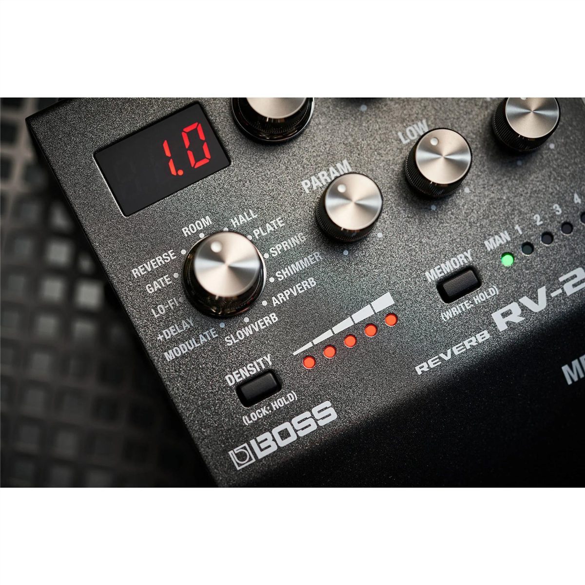Omega Music | BOSS RV-200 Reverb