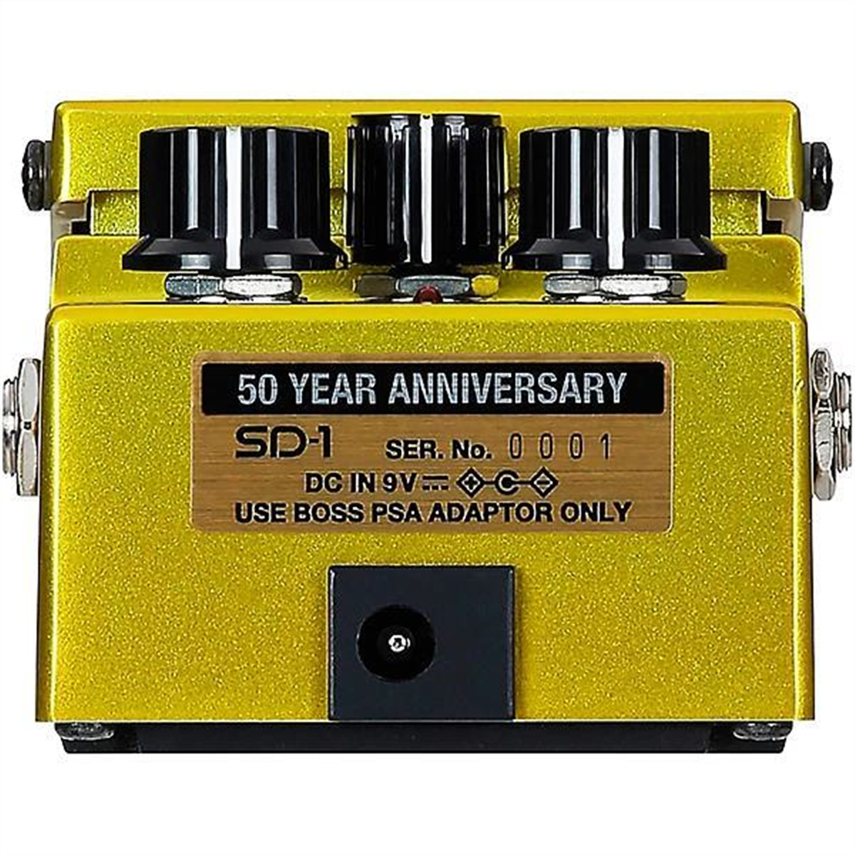 Omega Music | BOSS SD-1-B50A Super Overdrive 50th Anniversary Omega Music | BOSS SD-1-B50A Super Overdrive 50th Anniversary