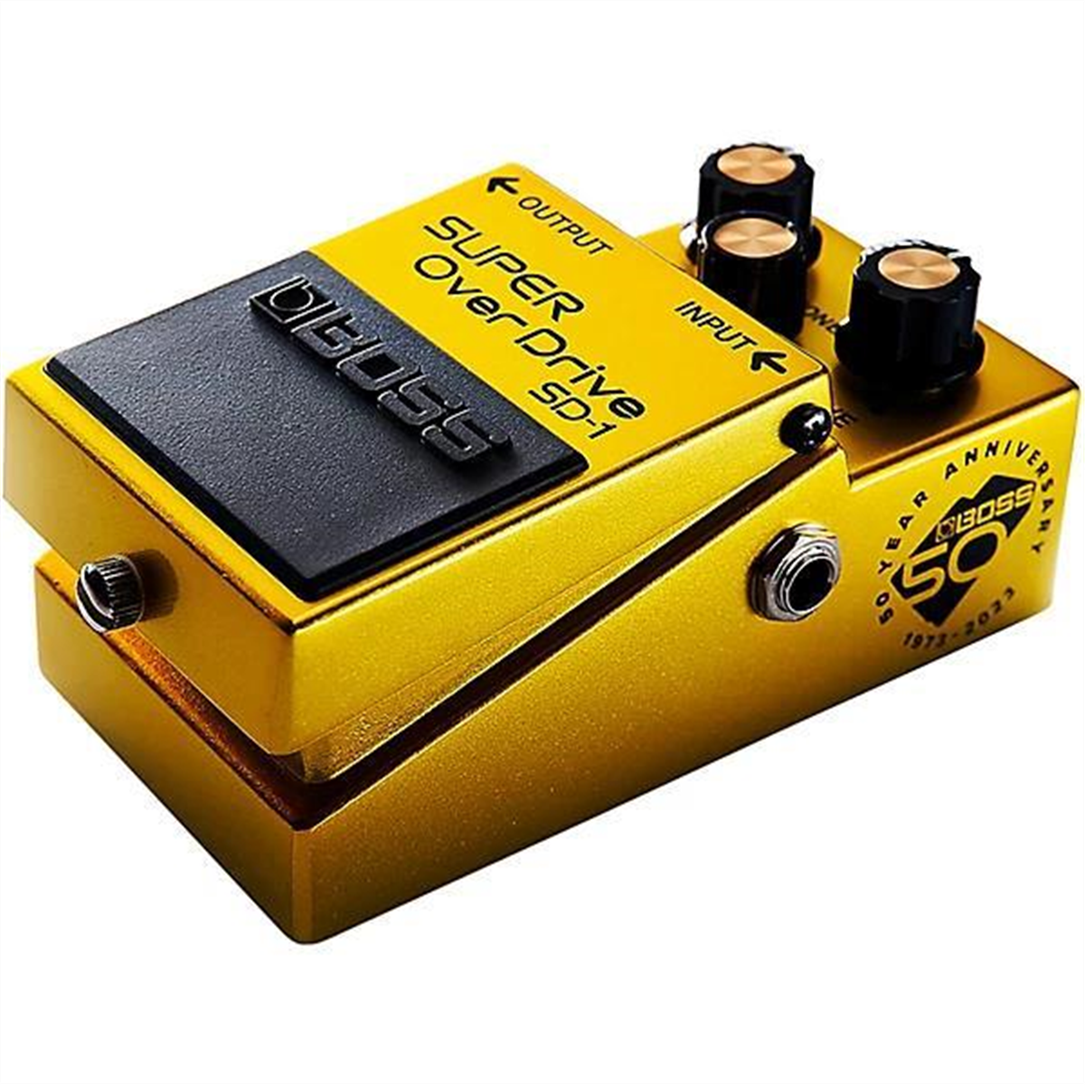 BOSS SD 1 B50A Super Overdrive 50th Anniversary