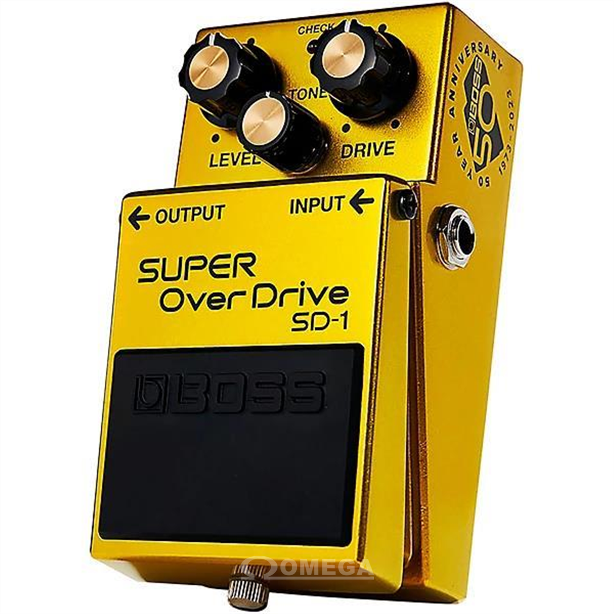 Omega Music | BOSS SD-1-B50A Super Overdrive 50th Anniversary Omega Music | BOSS SD-1-B50A Super Overdrive 50th Anniversary