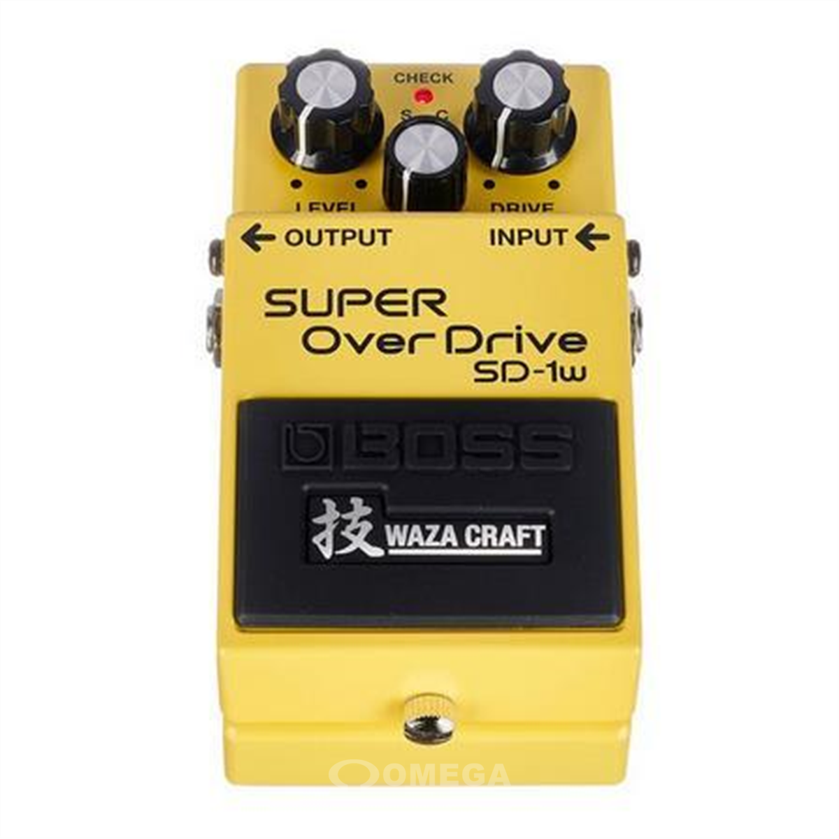 BOSS SD-1W Super Overd Waza Craft Special Edition