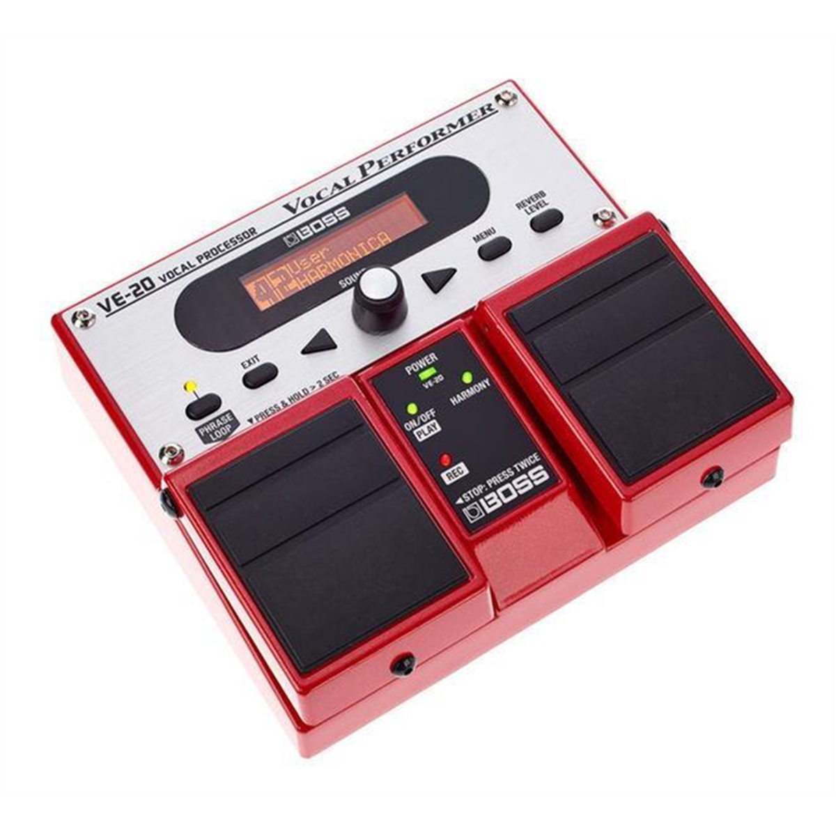 Omega Music | BOSS VE-20 Pédale Vocal Performer