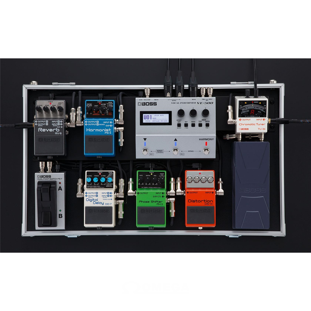 Omega Music | BOSS VE-500 Vocal Performer Omega Music | BOSS VE-500 Vocal Performer