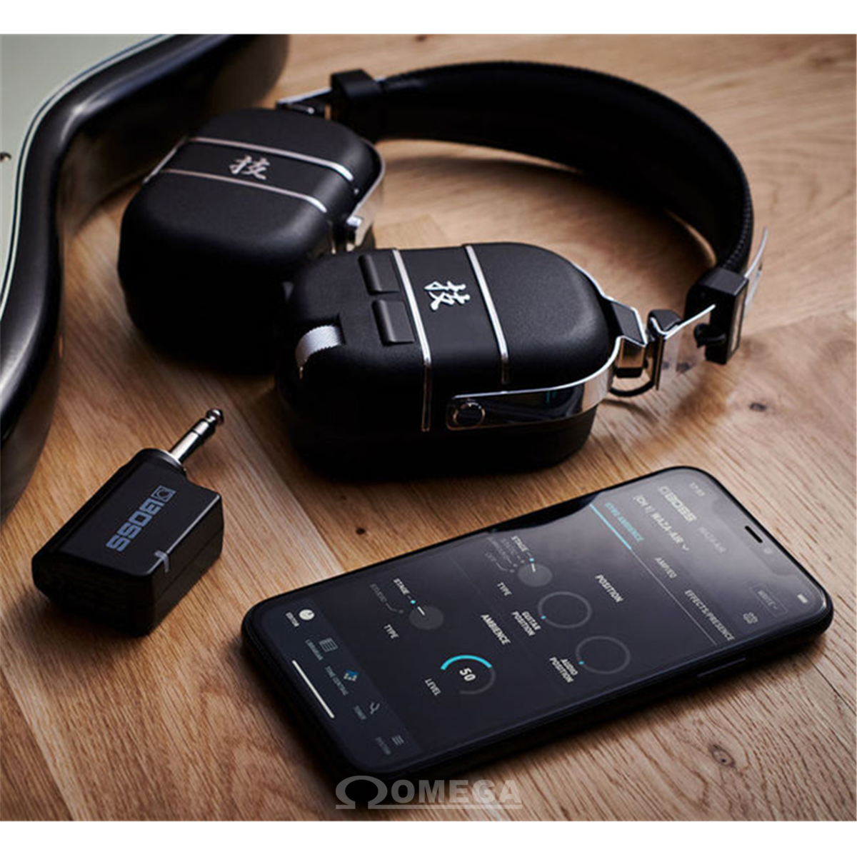 Boss waza online air bluetooth audio