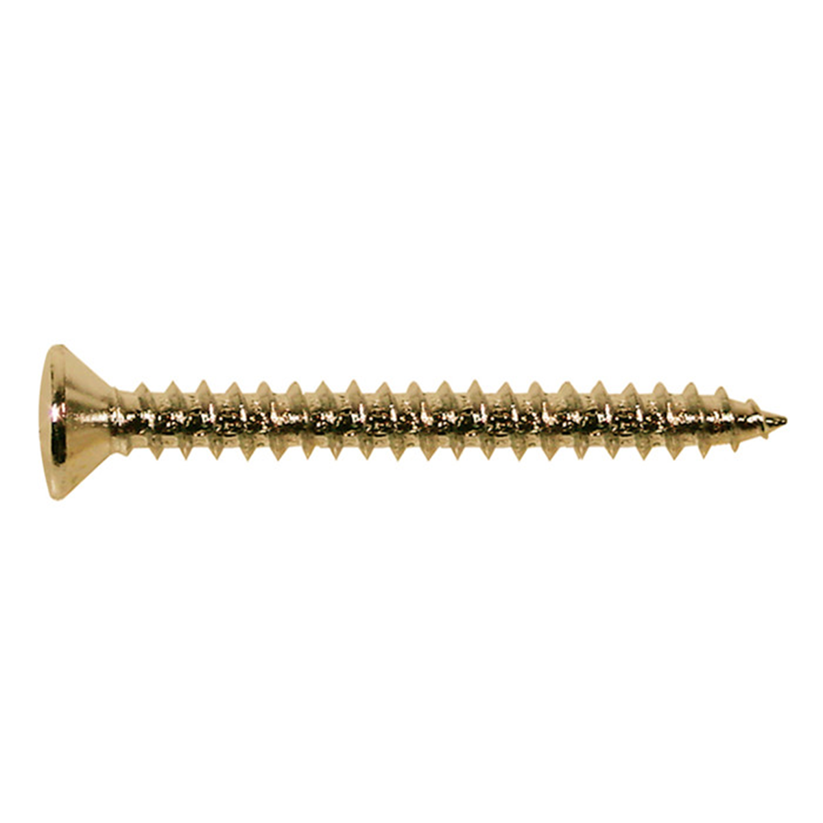 BOSTON TS-03-G screw, gold, 4x45mm, 12pcs