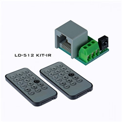 BRITEQ LD-512KIT-IR / Ensemble infrarouge pour DMX-Controller