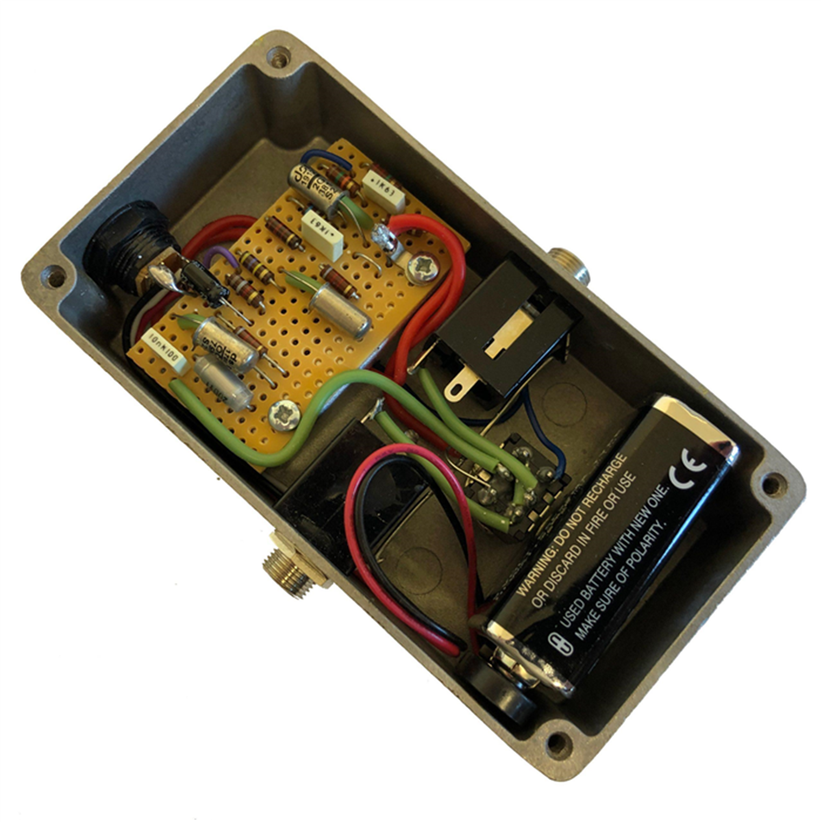 Omega Music | British Pedal Company Compact Series MKI Tone Bender Omega Music | British Pedal Company Compact Series MKI Tone Bender