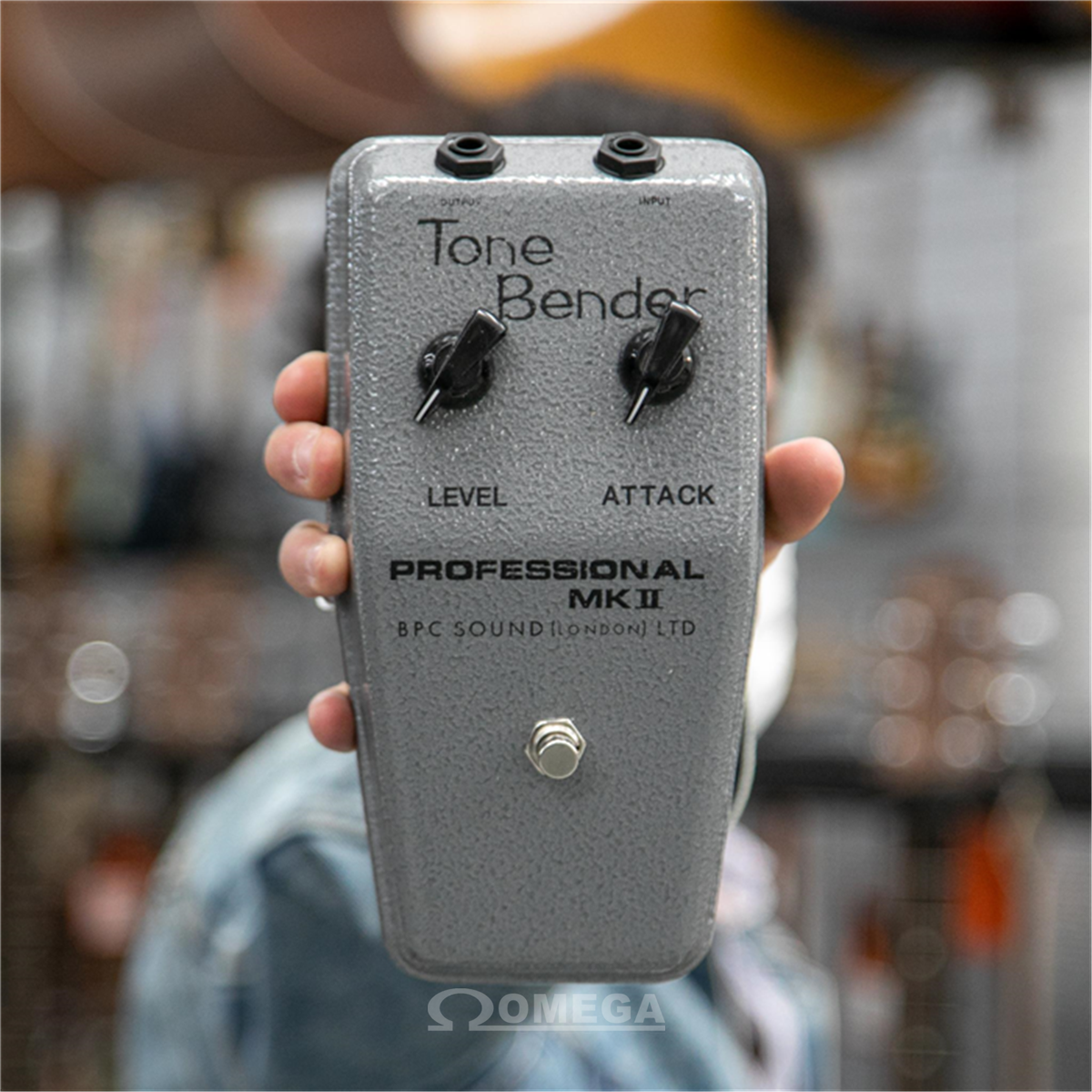 Omega Music | British Pedal Company Professional MKII Tone Bender