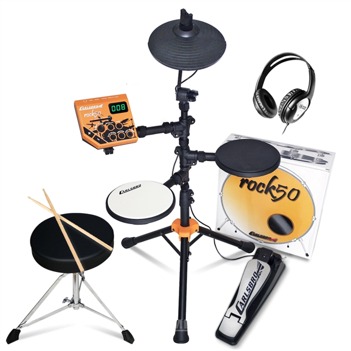 Carlsbro electronic drum kit spares deals