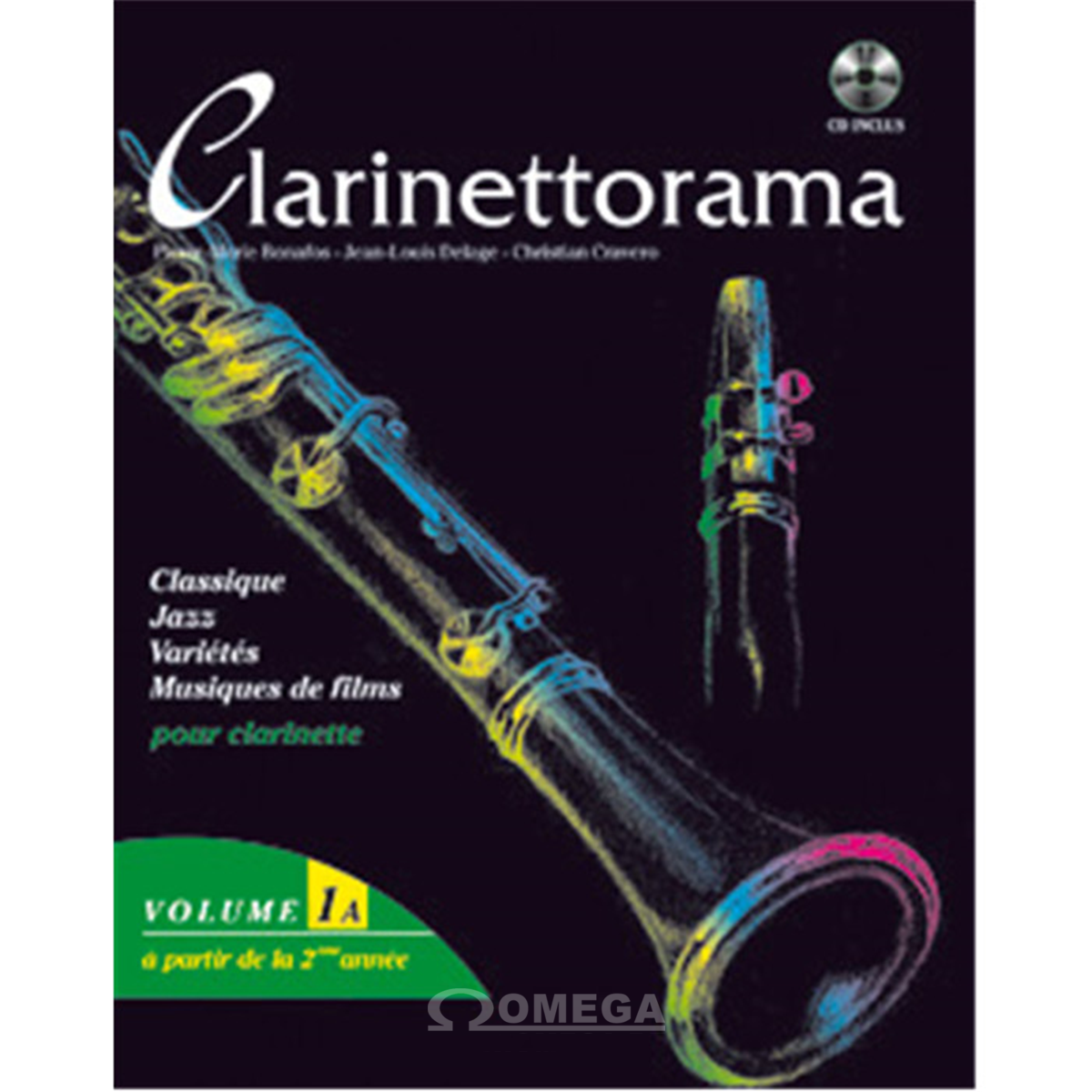 CLARINETTORAMA 1A pour Clarinette Bb