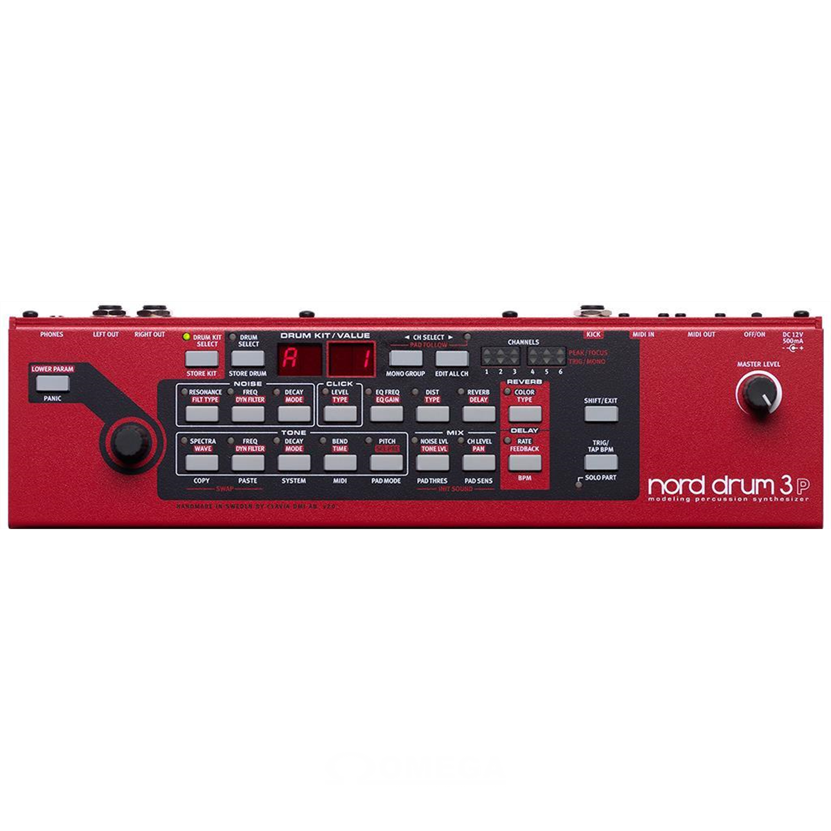 Omega Music | CLAVIA Nord Drum 3P Pad Omega Music | CLAVIA Nord Drum 3P Pad