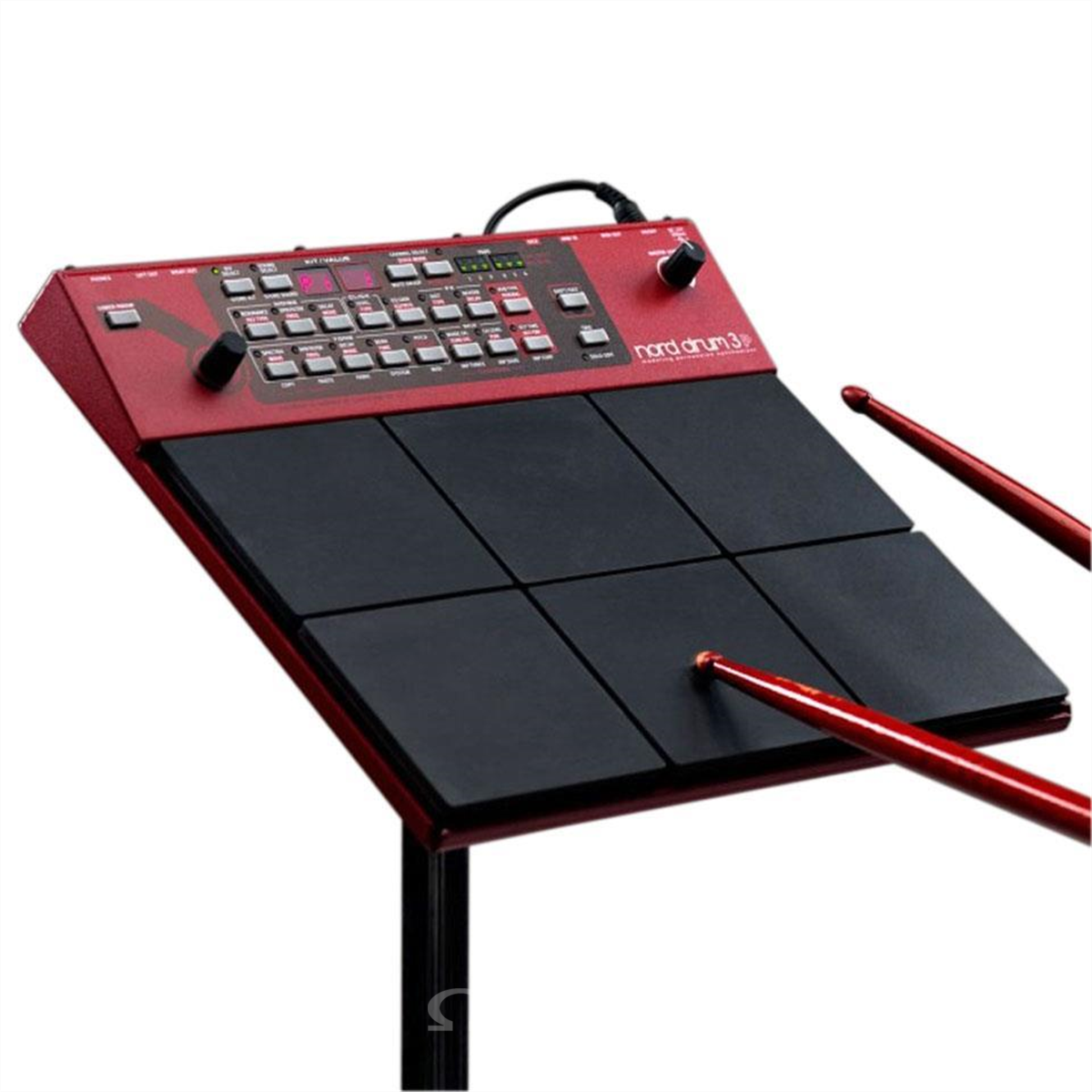 Omega Music | CLAVIA Nord Drum 3P Pad Omega Music | CLAVIA Nord Drum 3P Pad
