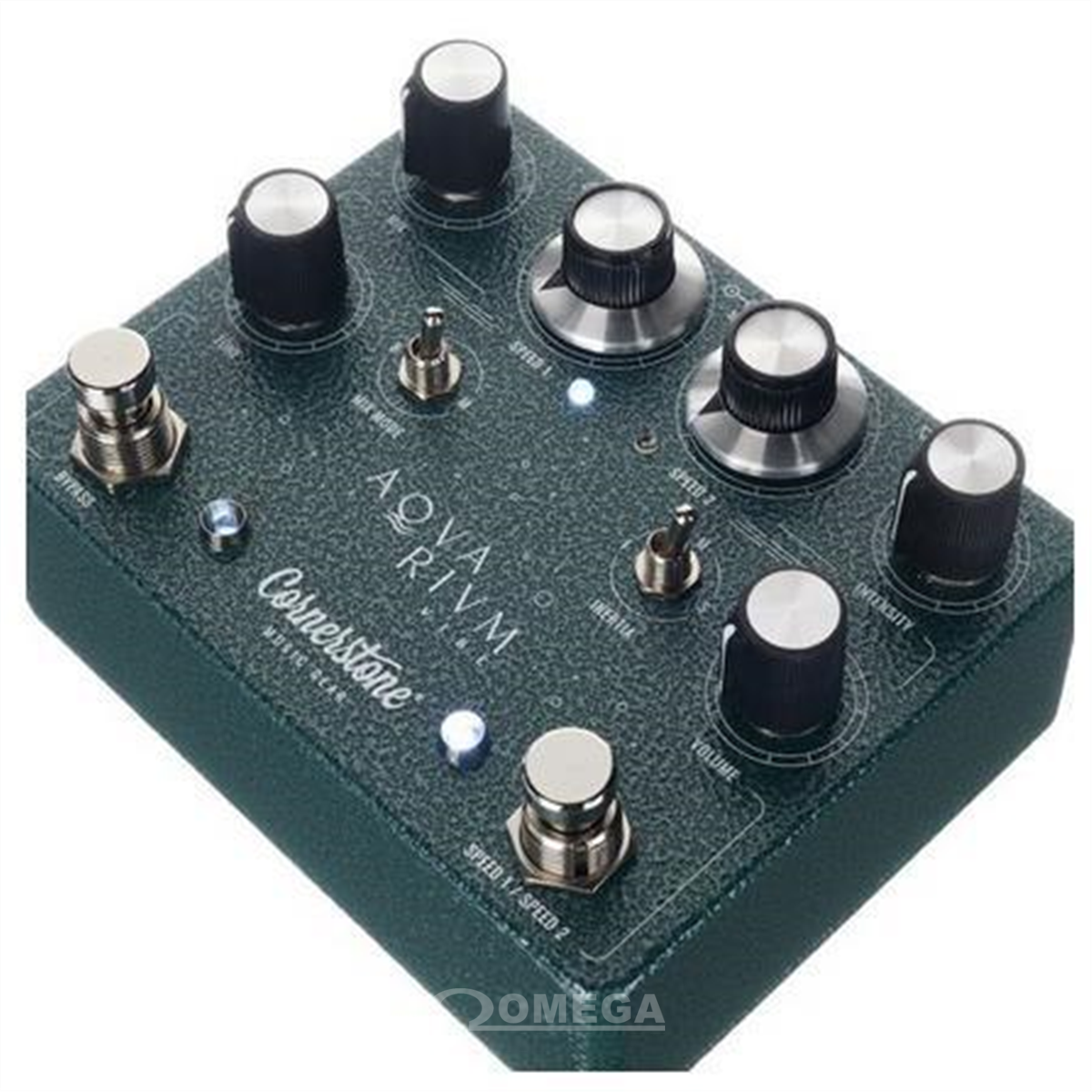 Omega Music | CORNERSTONE Aquarium Vibe Omega Music | CORNERSTONE Aquarium Vibe