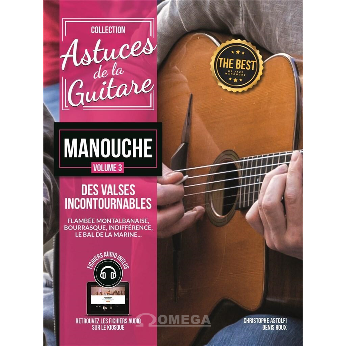 Omega Music  COUP DE POUCE Astuces de la guitare manouche vol.3