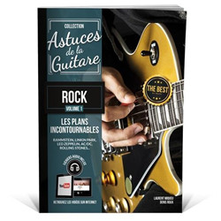 COUP DE POUCE Astuces de la Guitare Rock Vol. 1
